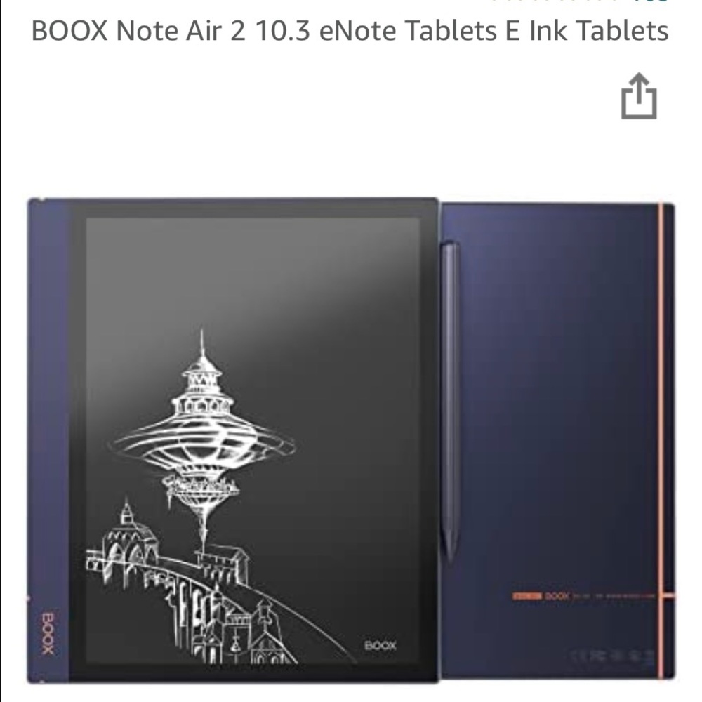 Onyx Boox Note Air 2 bundle